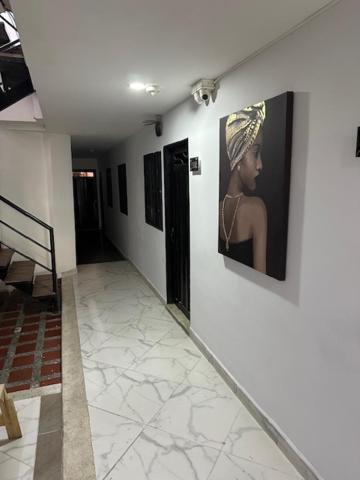 Apartahotel Malaga Medellín Exterior foto